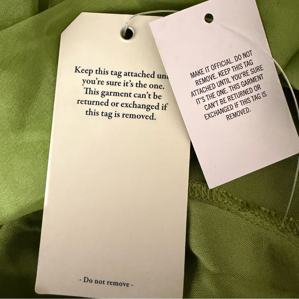 New! Abercrombie & Fitch green satin cowl neck midi slip dress 23811 - Picture 10 of 13